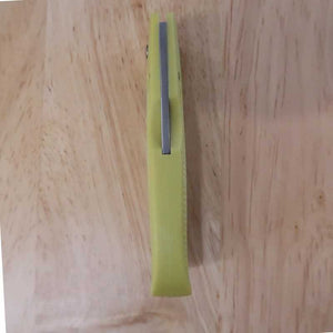 MOKKI TP-921/a2 Coupe AUS-8 Gloryline Handle Mustard Yellow (63mm)