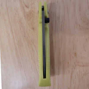 MOKKI TP-921/a2 Coupe AUS-8 Gloryline Handle Mustard Yellow (63mm)