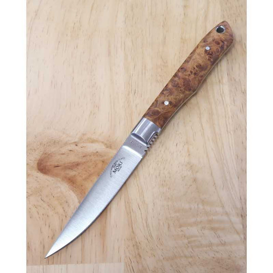 Moki MOKI TS-535J AUS-8 Trout & Bird 2.0 manche en bois de carlin (83 mm)