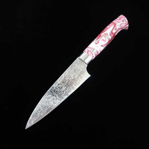 佐治武士 SAJI TAKESHI R2 ダイヤモンドフィニッシュ ペティ レッド＆ホワイト ターコイズ (135/150mm)