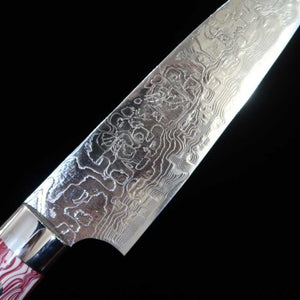 佐治武士 SAJI TAKESHI R2 ダイヤモンドフィニッシュ ペティ レッド＆ホワイト ターコイズ (135/150mm)