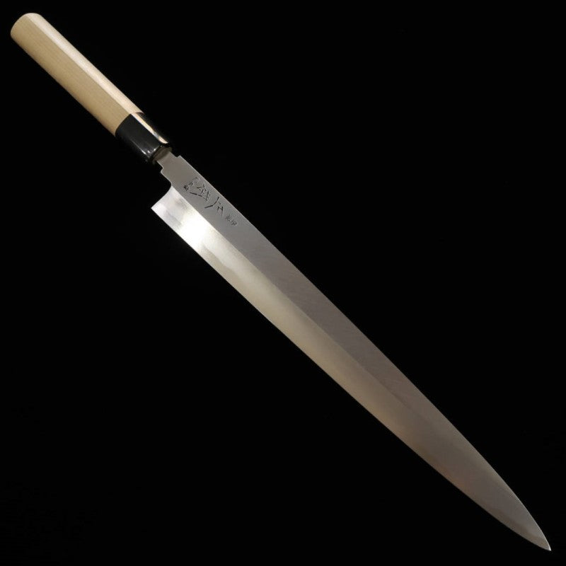 MASAMOTO SOHONTEN, Yanagiba, Aogami n°2 (240-300 mm)