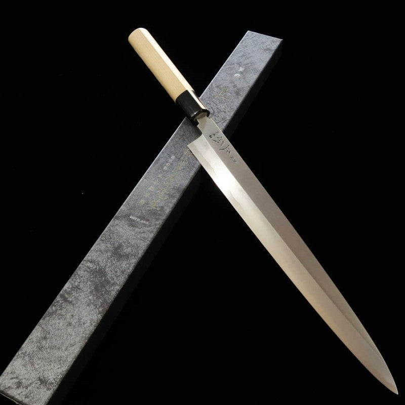 Yanagiba Masamoto Sohonten Aogami No. 2  (240-300mm)