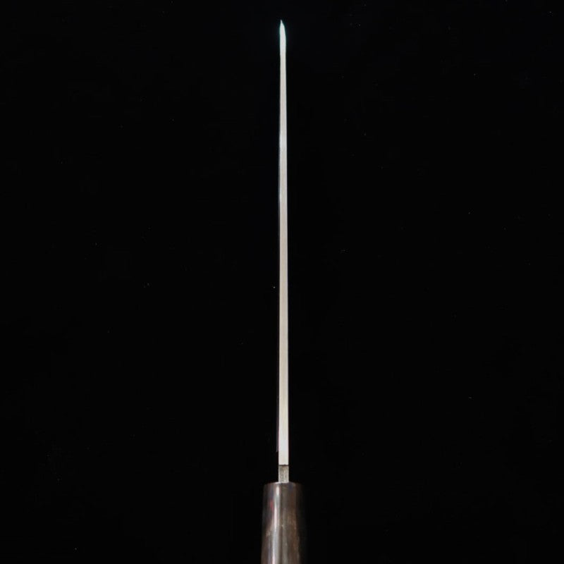 MASAMOTO Honkasumi, Shirogami n°2, Yanagiba, manche en forme de châtaigne, en corne de buffle (240-300mm)