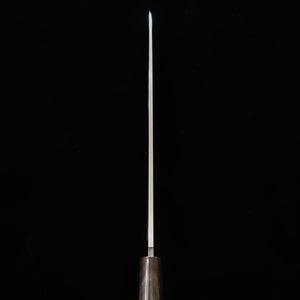 MASAMOTO Honkasumi, Shirogami n°2, Yanagiba, manche en forme de châtaigne, en corne de buffle (240-300mm)