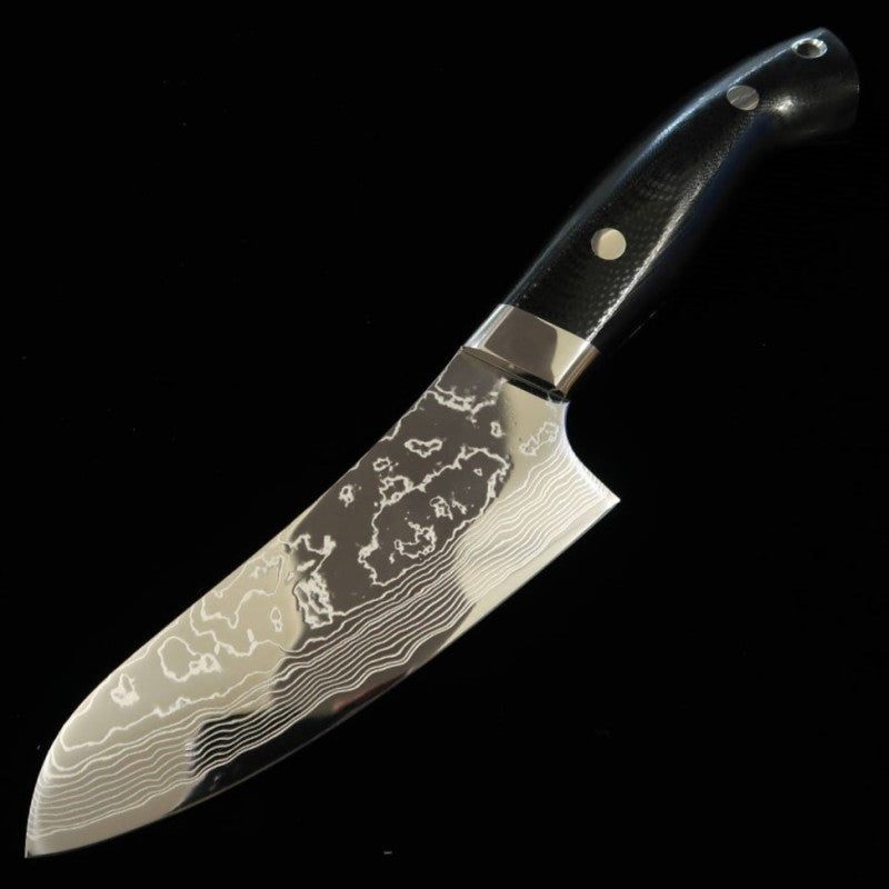 片山 雄太YUTA KATAYAMA “長元坊” VG10ダマスカス G10ハンドル (130mm)