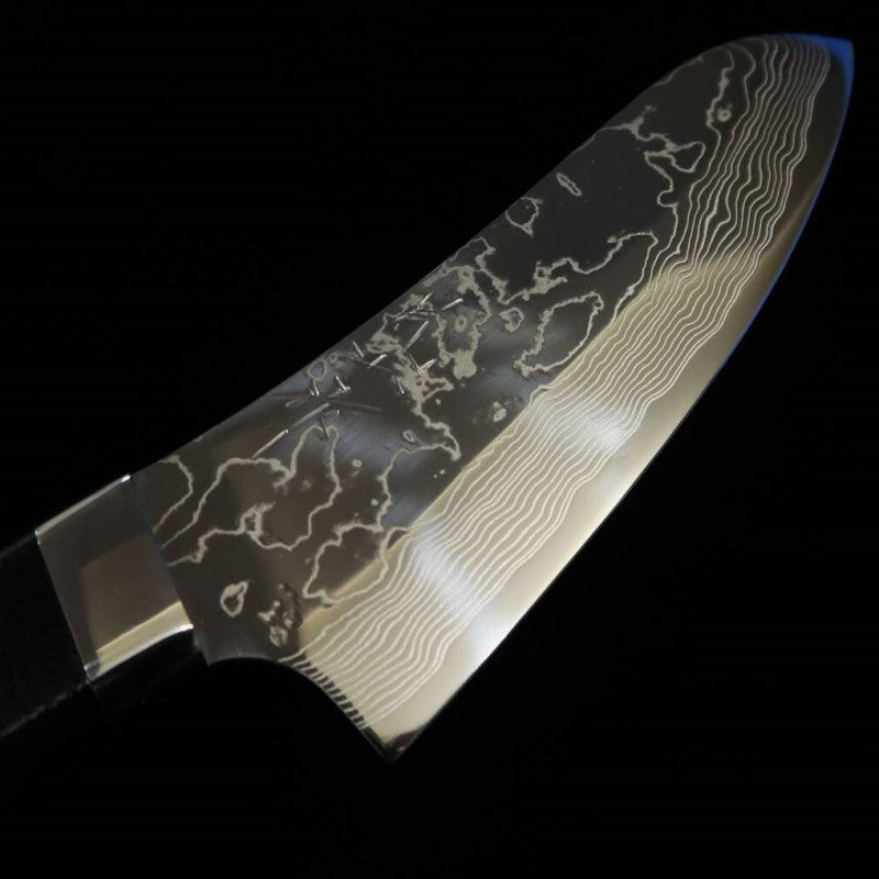 片山 雄太YUTA KATAYAMA “長元坊” VG10ダマスカス G10ハンドル (130mm)