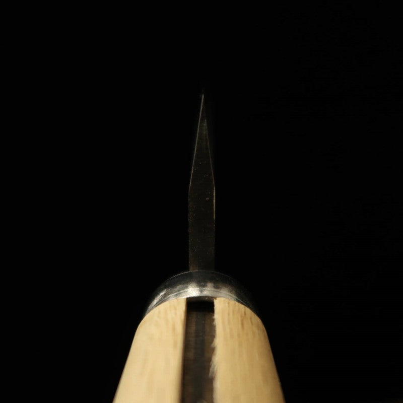 MIURA Magurokiri, White Steel (360mm)