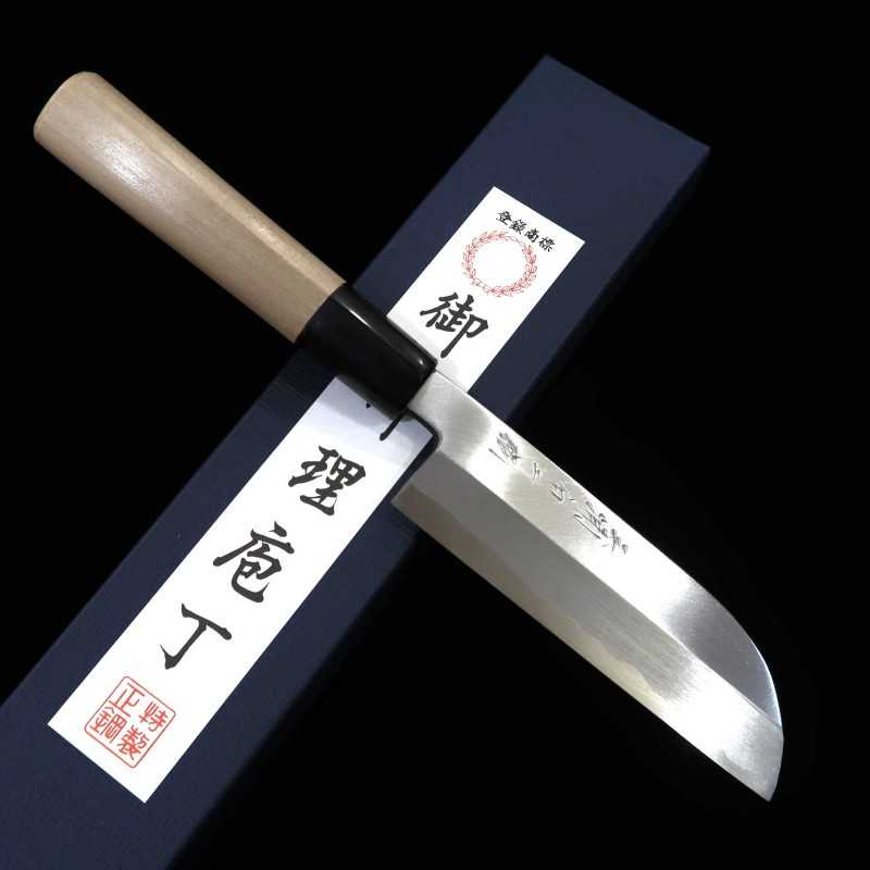 MIURA Cuchillo para biselar cantos Acero Shirogami nº2 (105-135 mm)