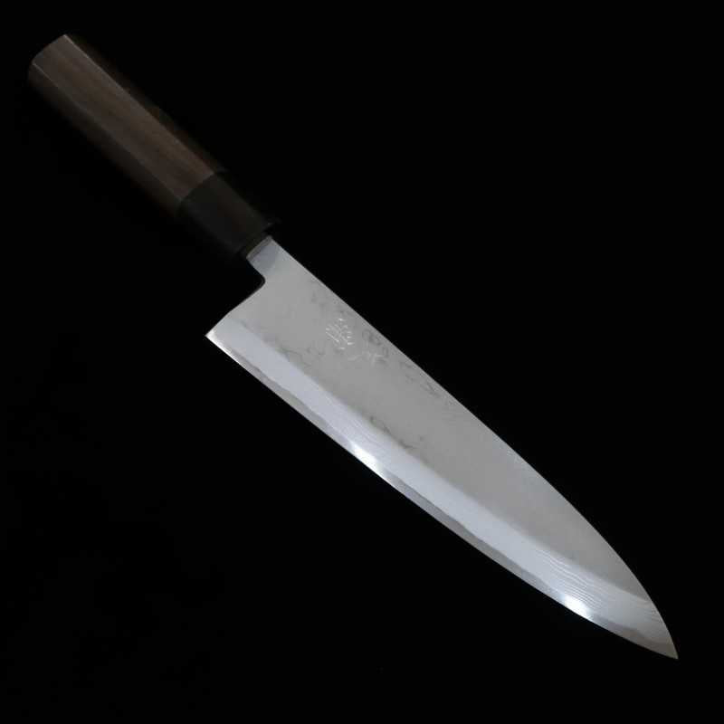 MIURA Mioroshi Deba Shirogami No. 2 Damascus (210/240mm)