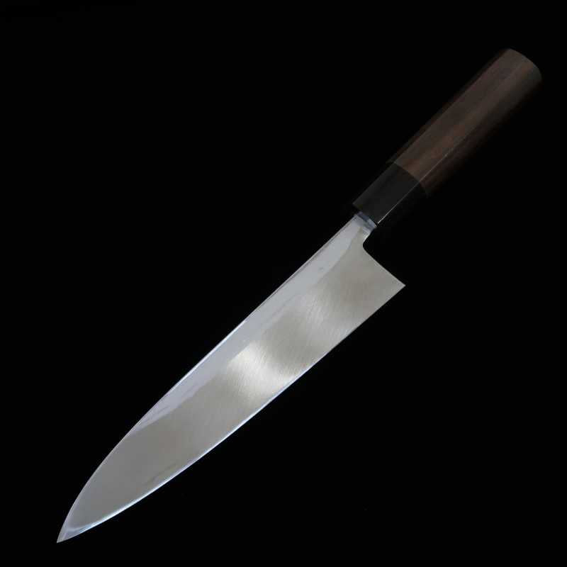MIURA Mioroshi Deba Shirogami No. 2 Damascus (210/240mm)