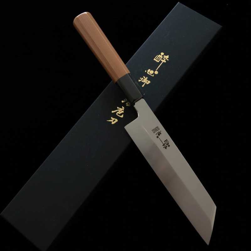 Cuchillo japonés SUISIN INOX Hoja japonesa Honyaki Mukimono (180mm)