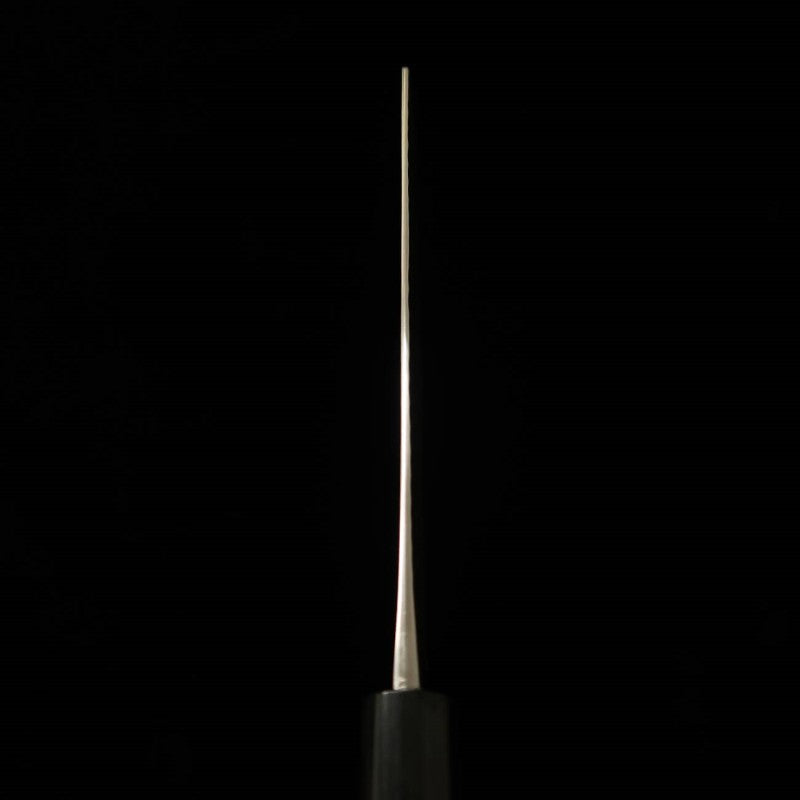 Anryu ANRYU nakiri Aogami Super martillado mango de palisandro (165 mm)