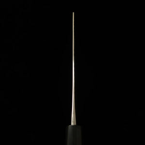 Anryu ANRYU nakiri Aogami Super martillado mango de palisandro (165 mm)