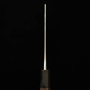 Nakiri HATSUKOKORO Shirogami No. 2 Steel Pear Texture Wenge Handle (165mm) 