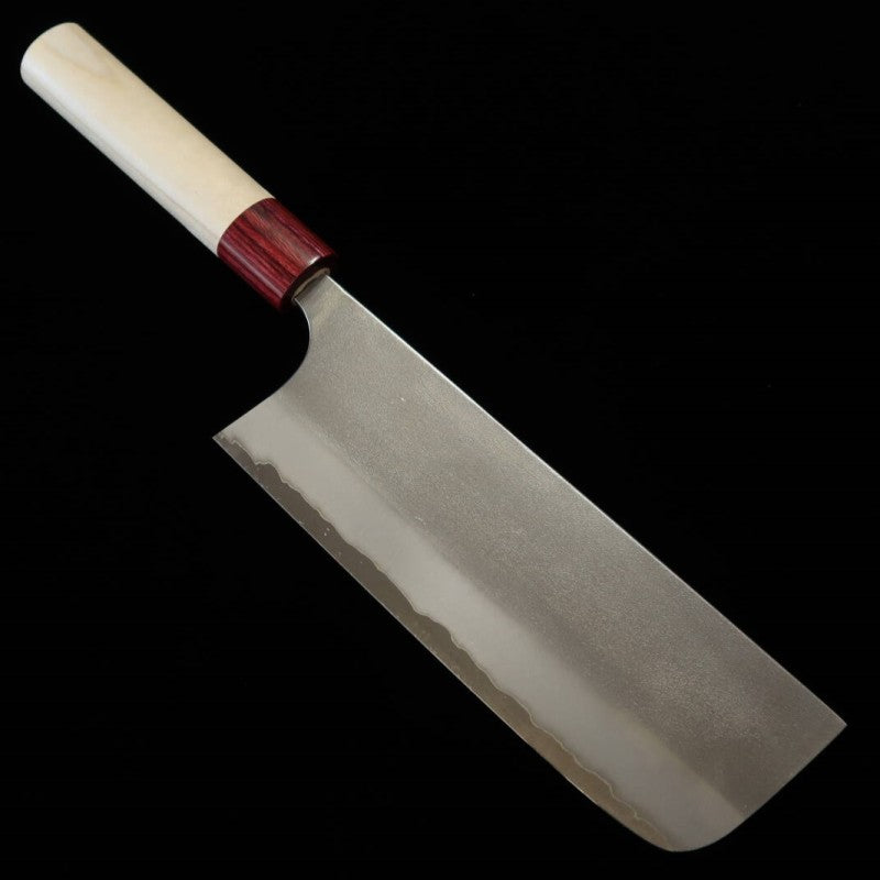 MASAKAGE Yuki Nakiri, Shirogami n°2, finition nacrée (165 mm)