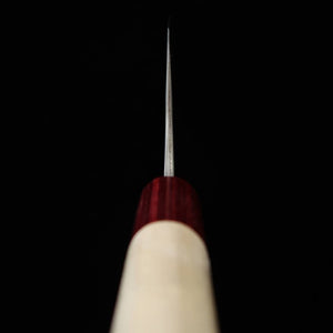 MASAKAGE Yuki Nakiri, Shirogami n°2, finition nacrée (165 mm)