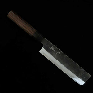 MIURA Nakiri Aogami Super steel Rosewood Handle (165mm)