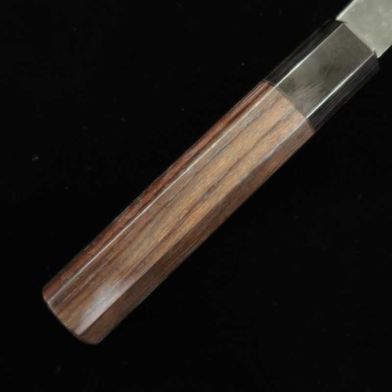 MIURA Nakiri Aogami Super steel Rosewood Handle (165mm)