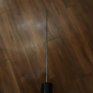 MIURA Nakiri Aogami Super steel Rosewood Handle (165mm)