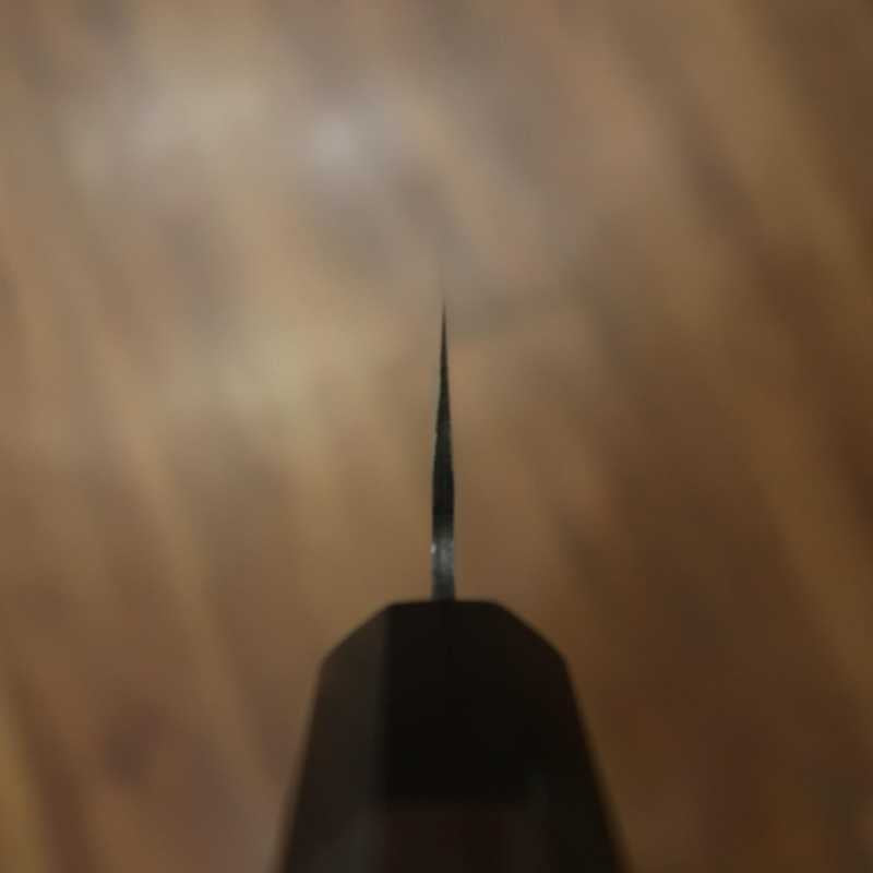 MIURA Nakiri Aogami Super steel Rosewood Handle (165mm)