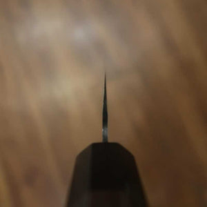 MIURA Nakiri Aogami Super steel Rosewood Handle (165mm)