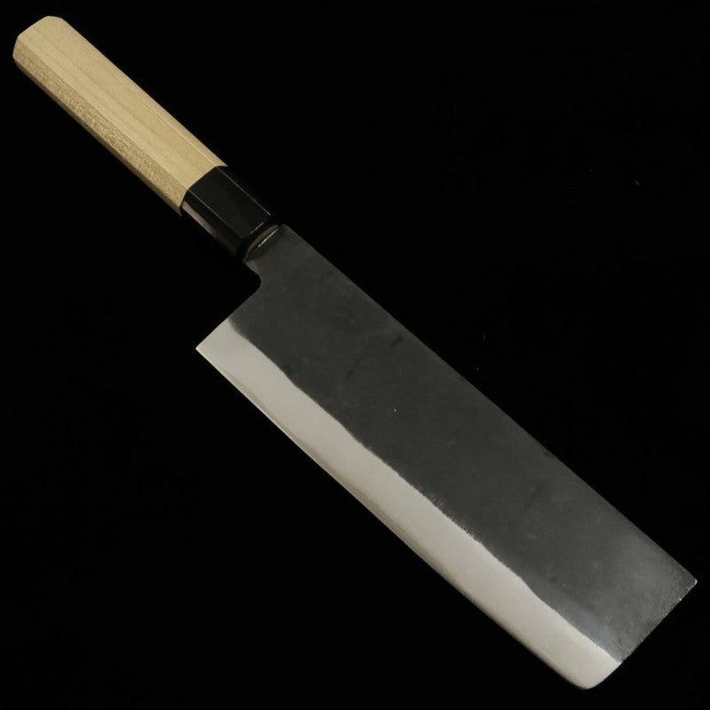 Miura MIURA Nakiri, Aogami n°1, acier inoxydable, finition kuro-uchi (165 mm)