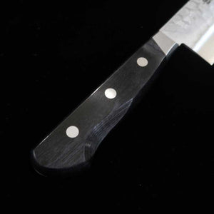 Nakiri MIURA Aogami No. 2 with Black Plywood Handle (165mm)
