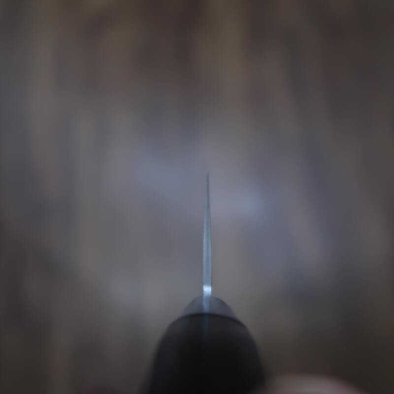 Nakiri MIURA Aogami No. 2 with Black Plywood Handle (165mm)