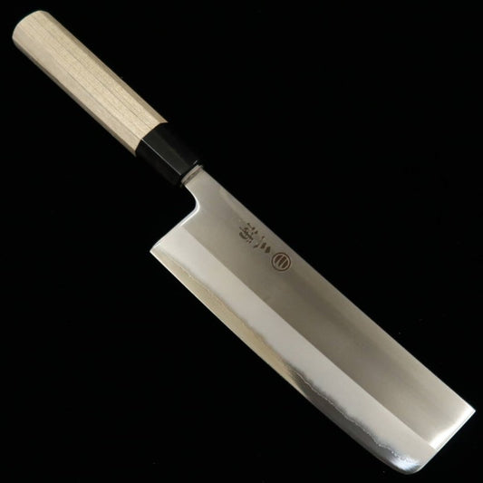 Nakiri MIURA White no.1 Steel (165mm)
