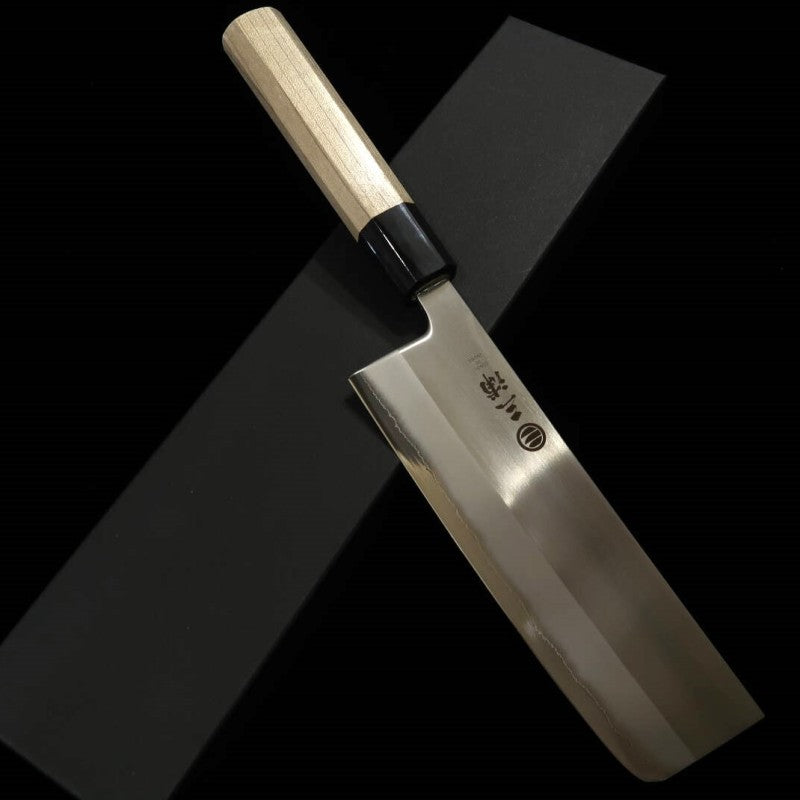 Miura MIURA, Shirogami n°1, noyé, nakiri (165 mm)