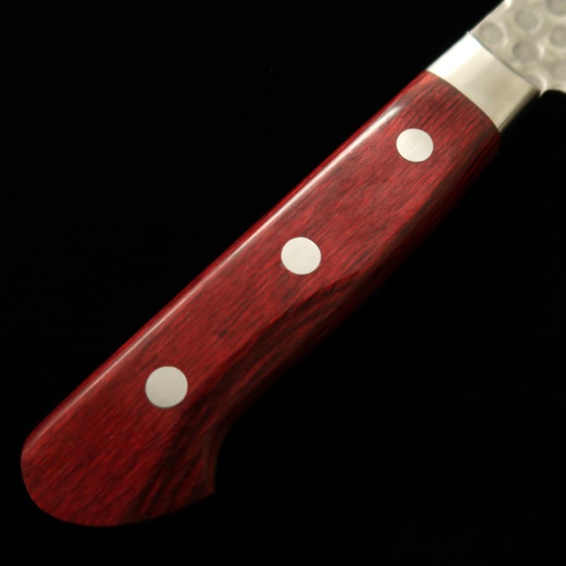 SUISIN VG-10 Damasco mango color vino, nakiri (165 mm)