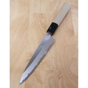 Petty HADO Junpaku Shirogami No. 1 with Magnolia wood Handle (150mm)