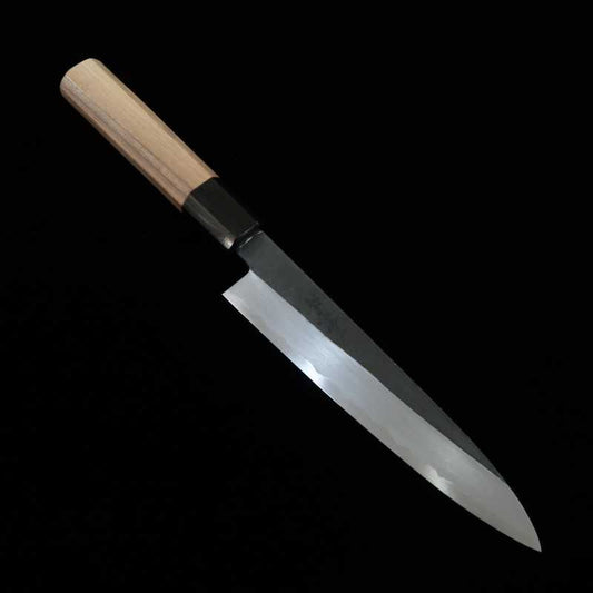 KAGEKIYO Petty Kurouchi Aogami nº2 Mango octogonal de nogal (150mm)