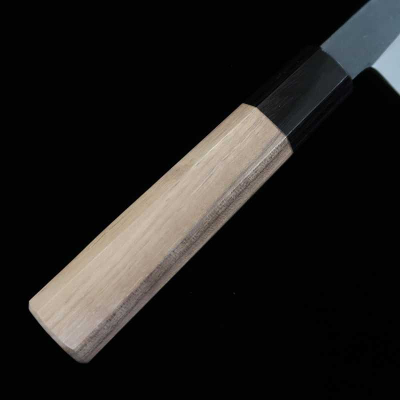KAGEKIYO Petty Aogami No.2 Kurouchi Walnut Handle (150mm)