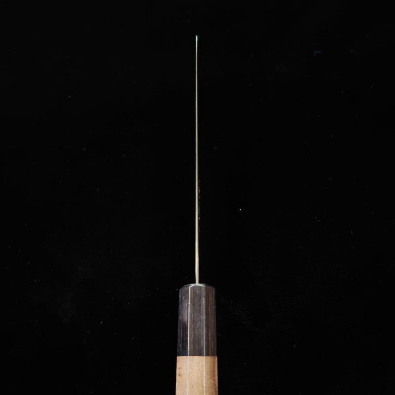 景清 KAGEKIYO ZA-18 黒染めダマスカス ウォルナット八角柄 ペティ(150mm)