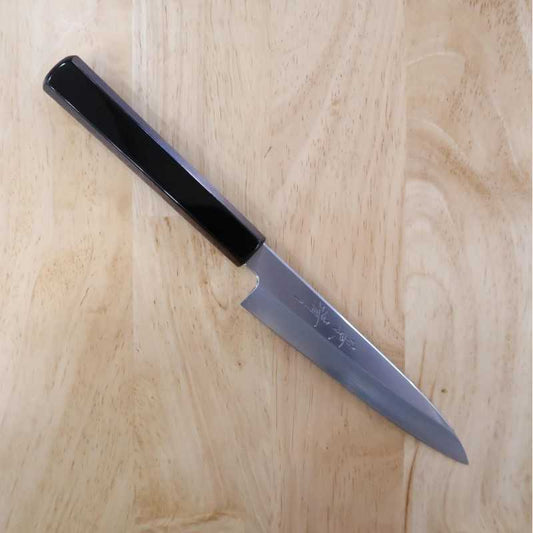 景清 KAGEKIYO 銀紙三号 漆黒呂 ペティ (150-210mm)