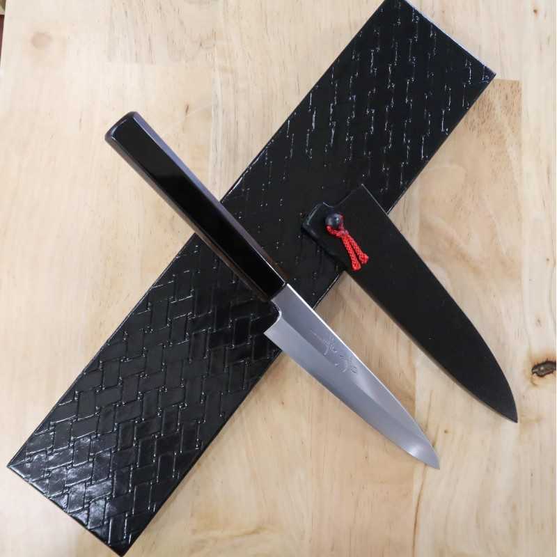 景清 KAGEKIYO 銀紙三号 漆黒呂 ペティ (150-210mm)