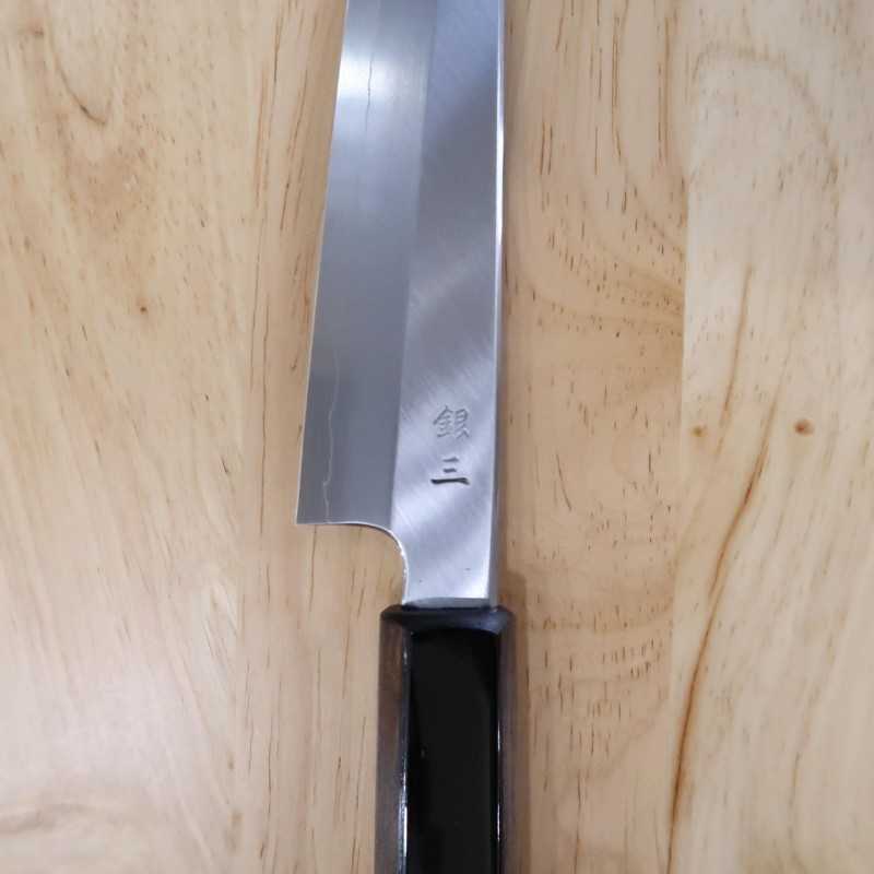 KAGEKIYO Petty Ginsan Urushi Kurokuro (150-210mm)