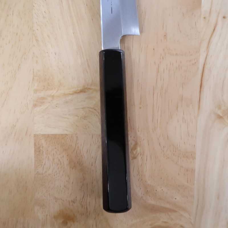 景清 KAGEKIYO 銀紙三号 漆黒呂 ペティ (150-210mm)