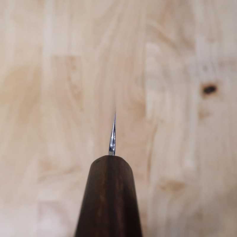 景清 KAGEKIYO 銀紙三号 漆黒呂 ペティ (150-210mm)