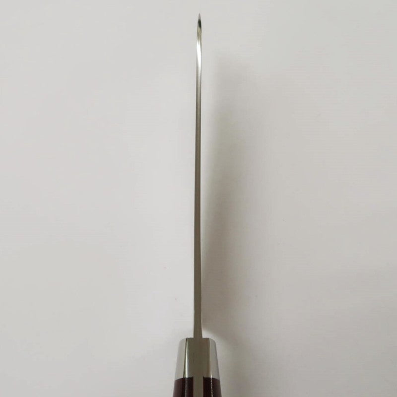 Petty Yuta Katayama "Akatsuki" SG2 Damasco Cabo em Micarta (130mm)