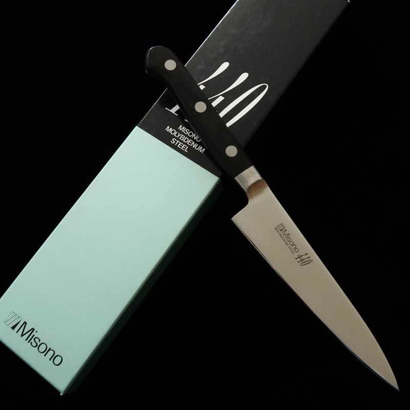 ミソノMISONO ペティ 440 黒積層合板 (130/150mm)