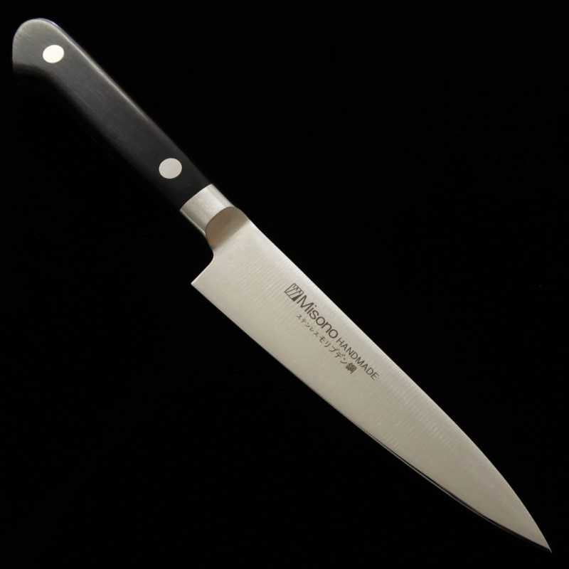 ミソノMISONO ペティ モリブデン鋼 ツバ付  (120-150mm)