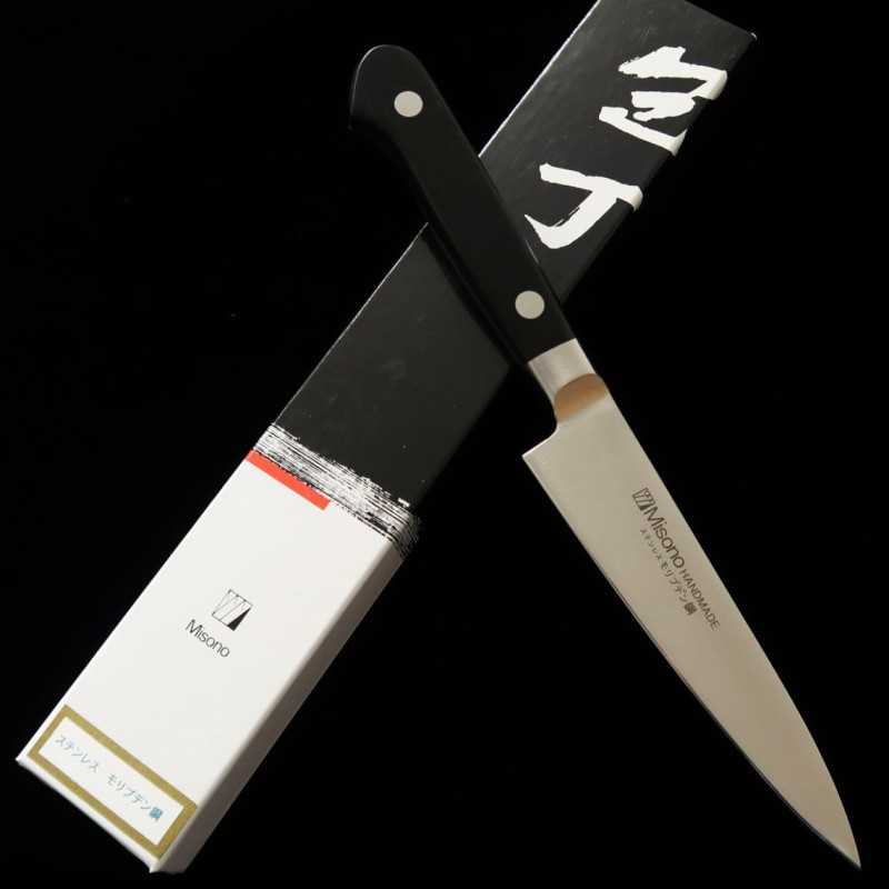 ミソノMISONO ペティ モリブデン鋼 ツバ付  (120-150mm)