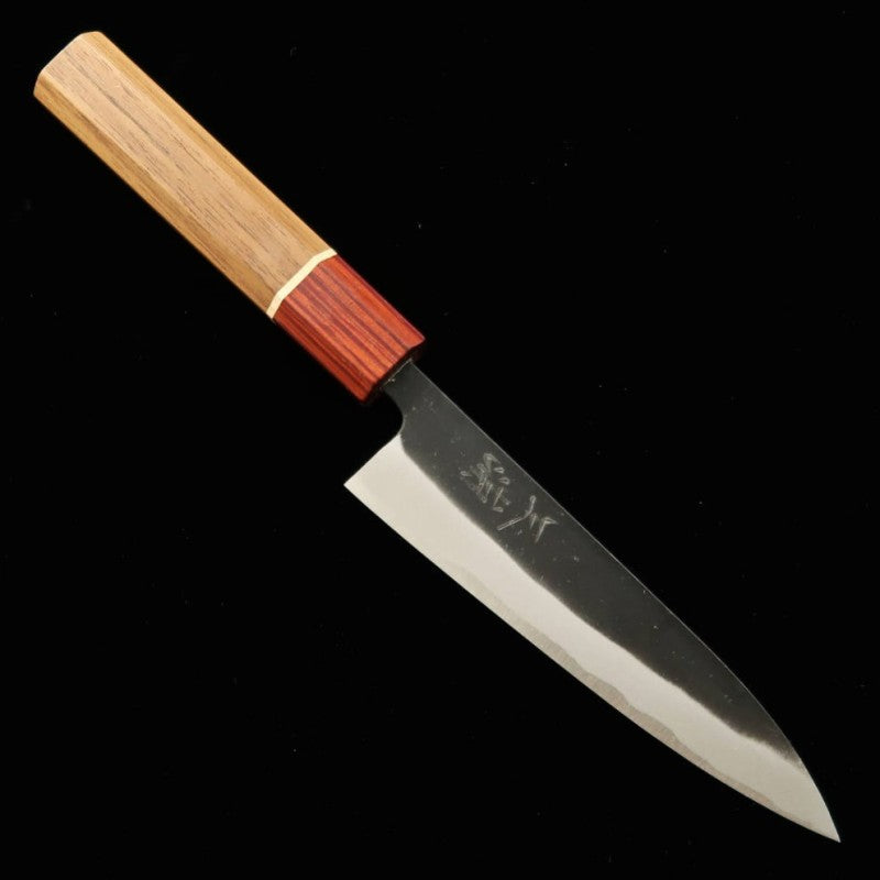 Miura Petty Murasame Aogami No. 2 Black Finish (135mm)