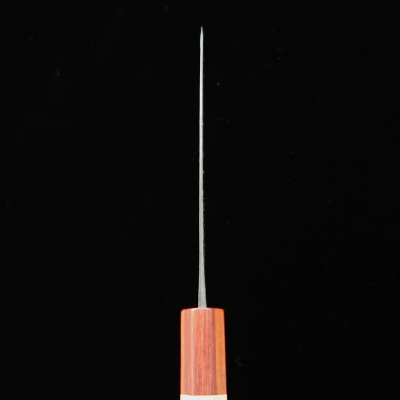 三浦 MIURA ペティナイフ 村雨 青紙二号 黒打ち (135mm)