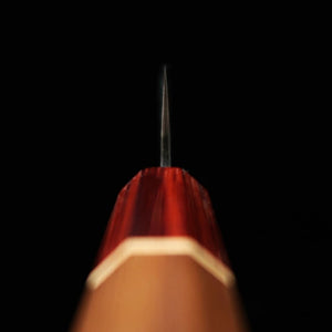 三浦 MIURA ペティナイフ 村雨 青紙二号 黒打ち (135mm)