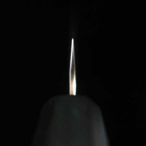 Petty MIURA Shirogami No. 1 com cabo octogonal azul (135mm)