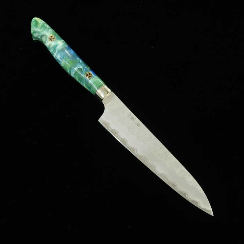 NIGARA SG2 cuchillo petty mango personalizado (150 mm)